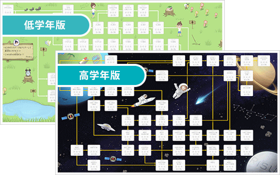 RISU算数「レベル学習」